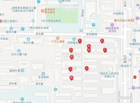 西安电力高等专科学校住宅-碑林区长安路永乐路