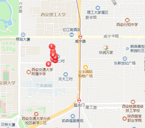 蔬菜家属院小区图片