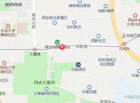 市委党校家属院-雁塔区大雁塔西影路