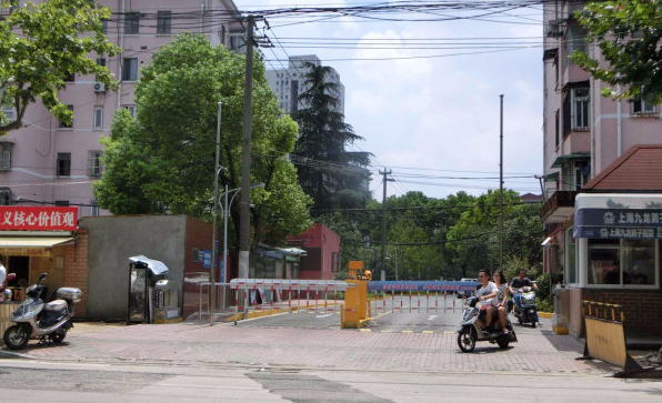 桂花园小区图片