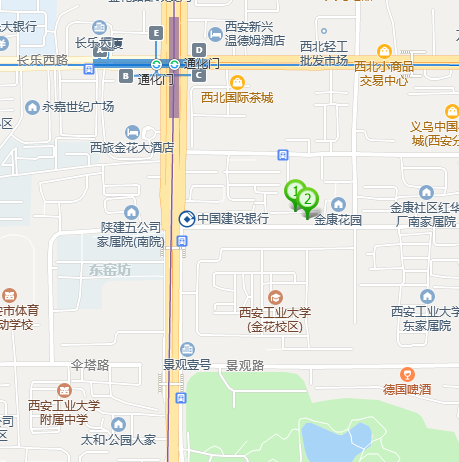 棉麻公司家属院小区图片