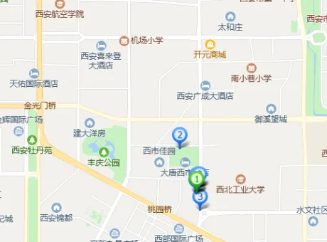 老虎国际公寓-莲湖区其他劳动南路14号