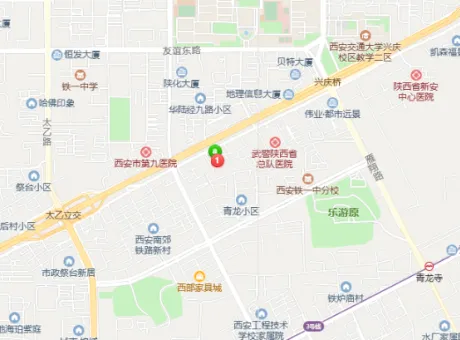 陕西省水土保持局家属院-碑林区太乙路南二环东段190号