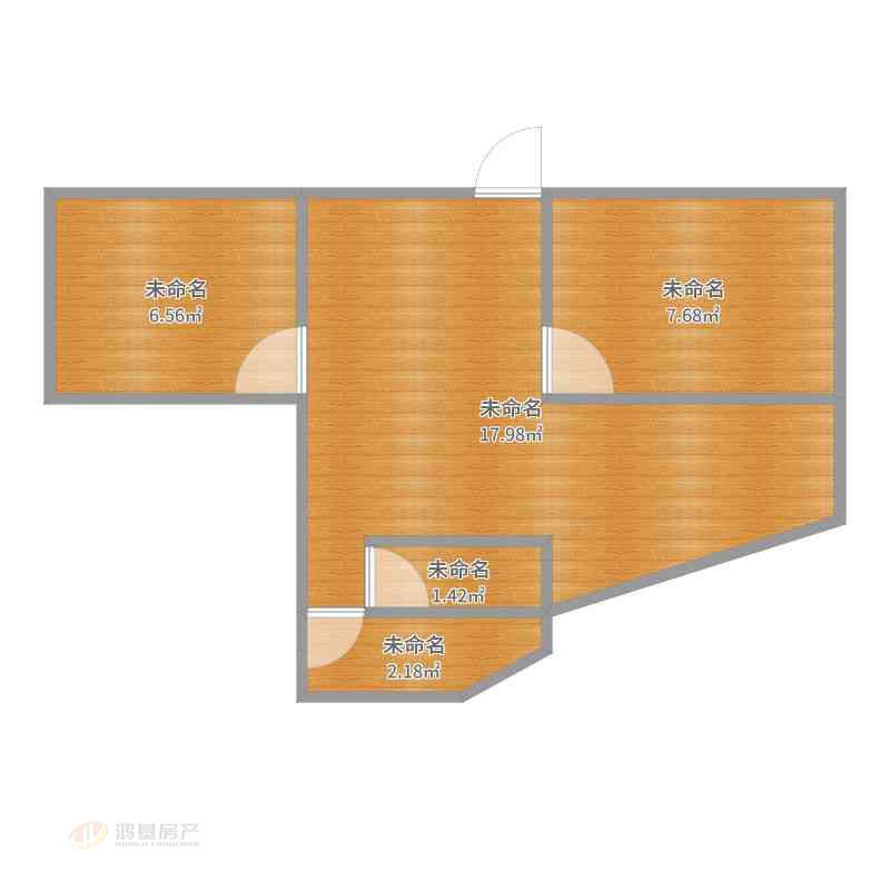 青山湖区京东镇精装2室2厅1卫二手房出售10