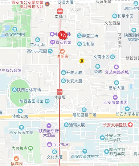 中信大厦-碑林区长安路碑林区长安北路89号