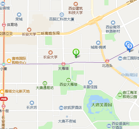 雁塔区政府家属院小区图片