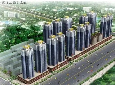 万合世家-新城区韩森寨咸宁东路363号
