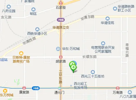 建设机械厂五区家属院-新城区金花路勤工路32号院