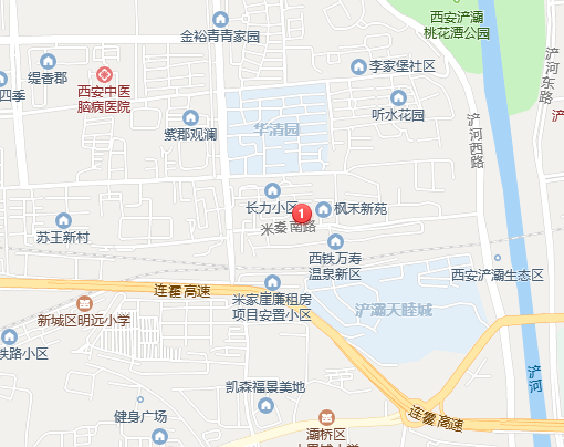 灞桥公安局家属院小区图片