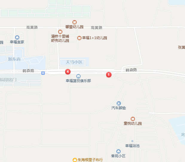 白鹿原小区图片