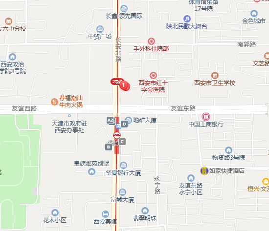 长安路中行家属院小区图片