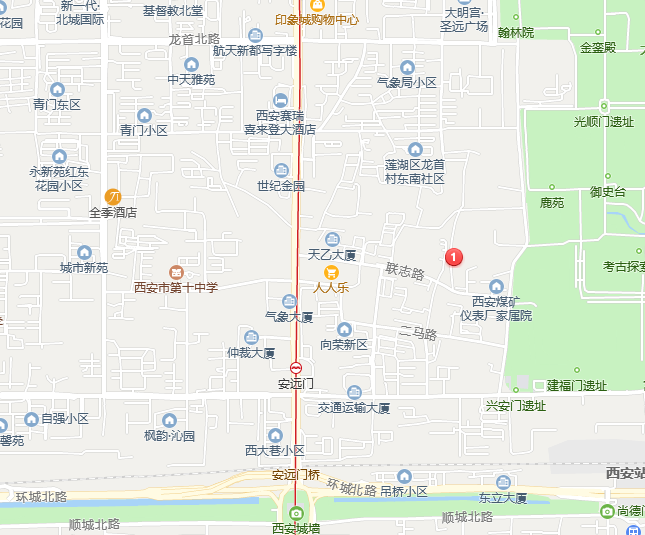 联志路小区小区图片