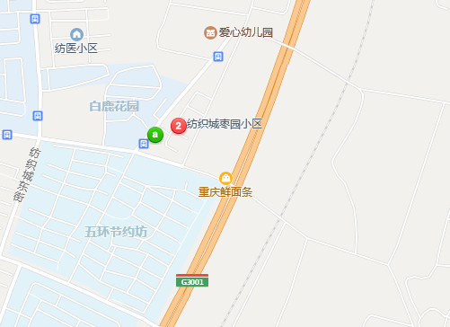 鹿塬街小区小区图片