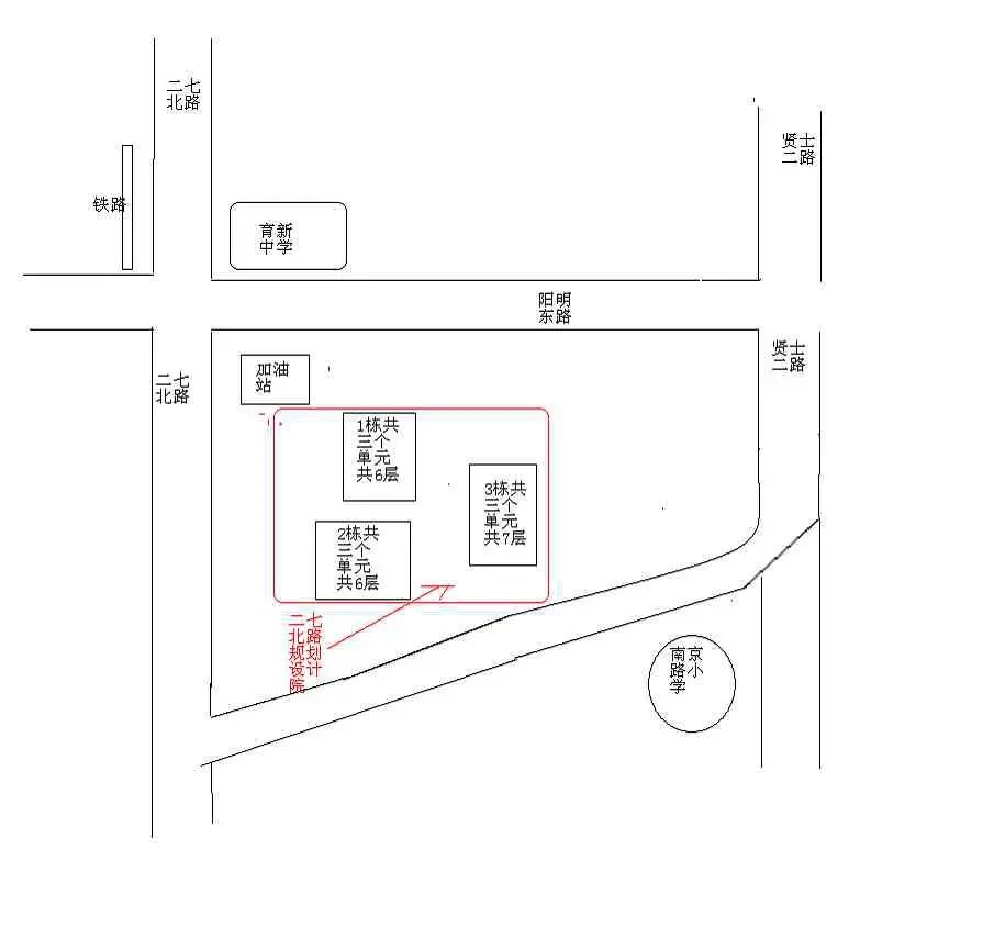 二七北路市规划设计院宿舍楼盘图片1
