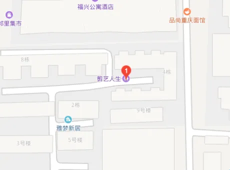 新福兴面孔公社-未央区凤城四路朱宏路南段66号