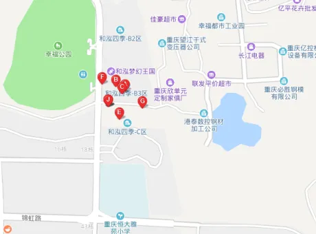 和泓四季B3区-九龙坡区华岩新城福茄隧道