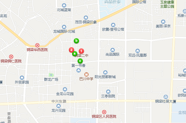 二中教师宿舍小区图片