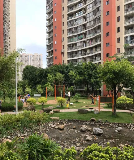 绿苑新城-海沧区滨海社区沧林东一里