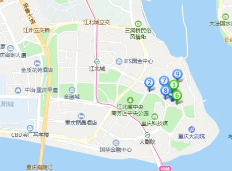 寰宇天下观澜苑B区-江北区江北城文星门街30号