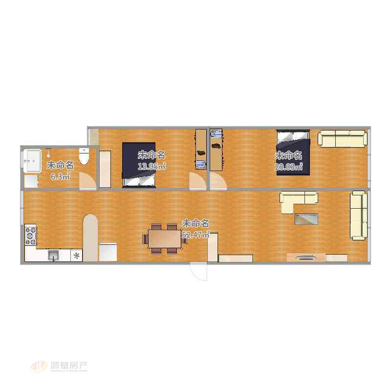 船山新居住宅小区,经典户型设计，合理空间划分，内外兼修的品格建筑8