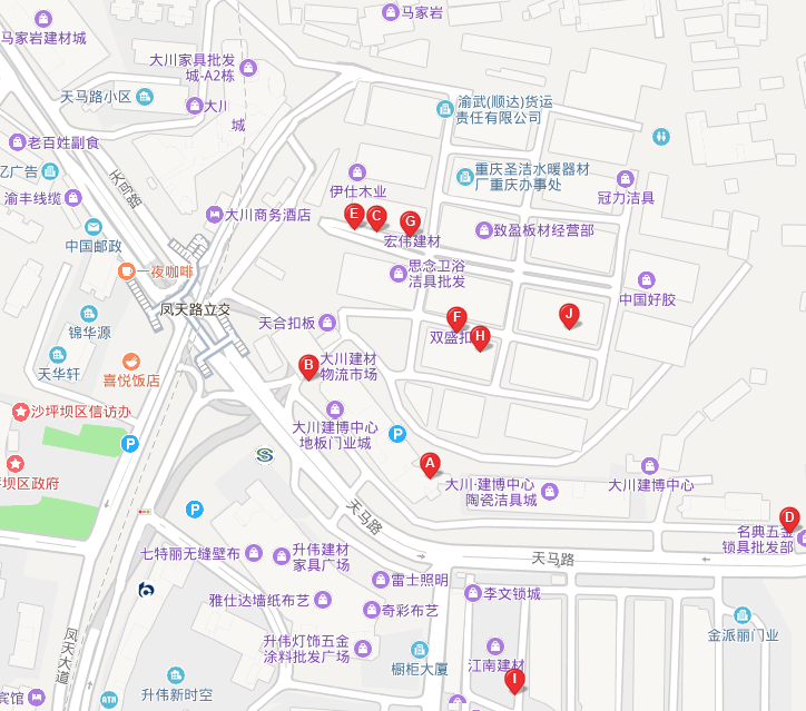 马家岩大川建材市场小区图片