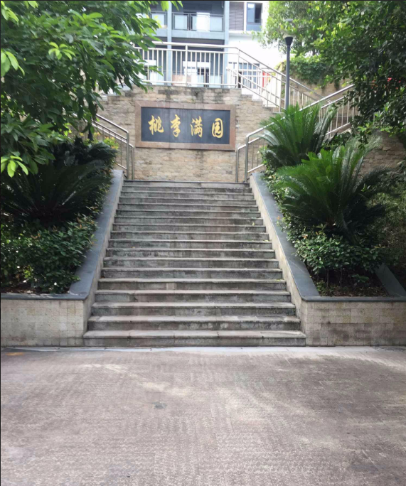 桃香苑小区图片