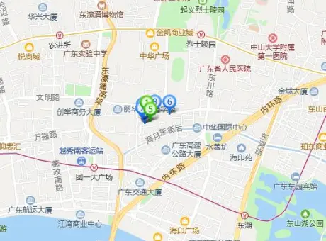 兴仁里小区-越秀区东川东华西路兴仁里