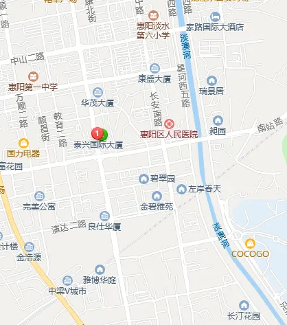 泰兴国际-惠阳区新墟开城大道中122号