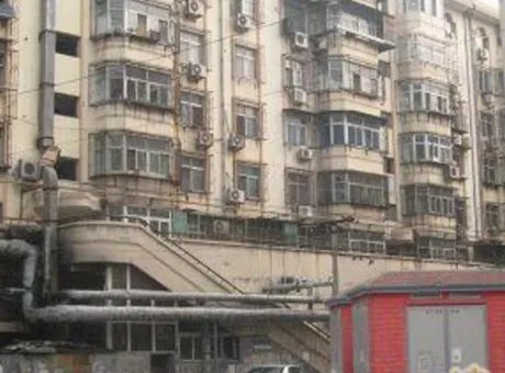 金泰东区-塘沽区解放路街中心街与上海道交口