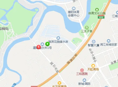 建曙高尔夫1号-惠阳区淡水高尔夫路