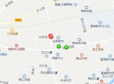 长新新村-余姚市西南玉立路196号