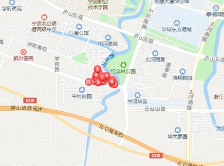 鸿景湾-北仑区大碶镇坝头东路625号