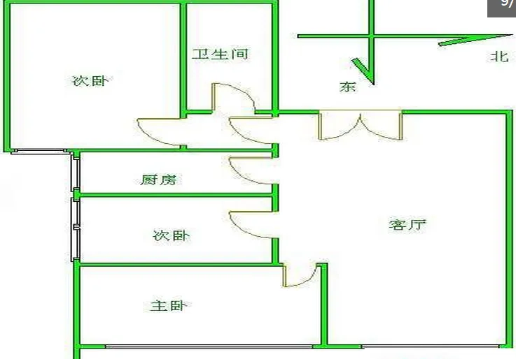 世纪金色嘉园小区图片8