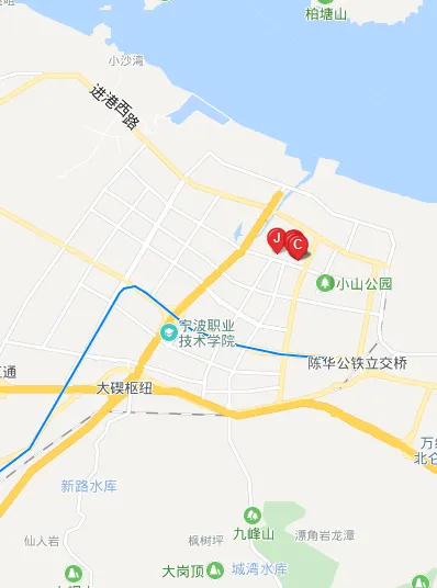 得润花园-北仑区北仑周边嵩山路与横河路交叉口