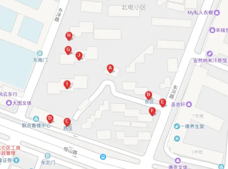 北仑北电小区-北仑区新矸东河路645号