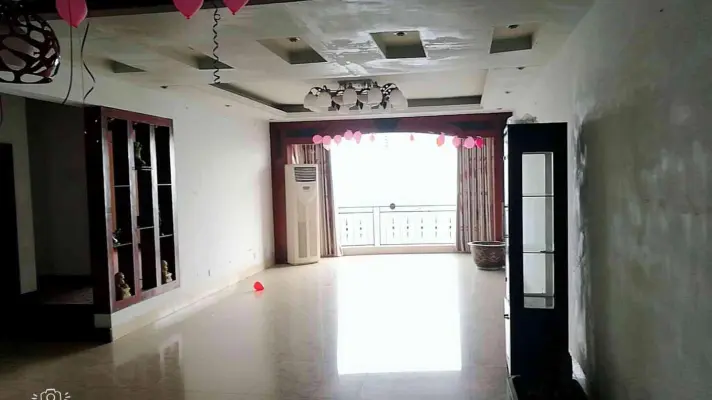 D调的奢华，远达空中花园，欧式田园风，普通，地铁盘