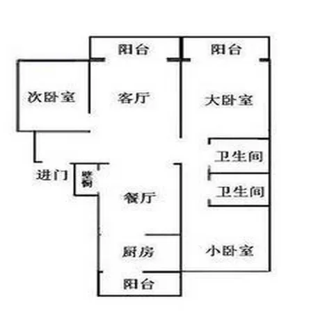 鸿运花园小区图片10