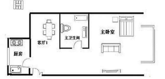 夕照寺西里小区图片7