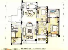 秀洲区|云间绿大地4室2厅3卫出售