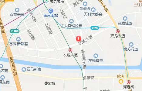 中交锦致-江宁区岔路口明城大道与宏运大道交汇处