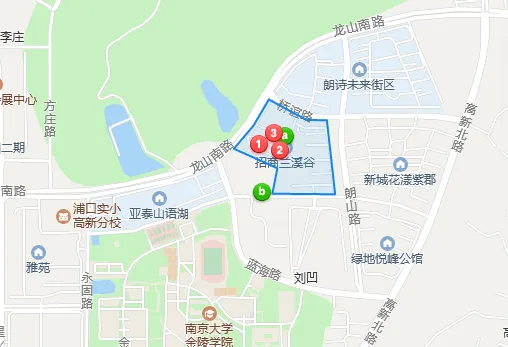 招商兰溪谷小区图片11