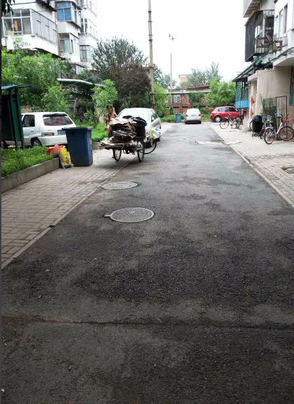 乌江南里-河北区靖江路街乌江路与月牙河道交口