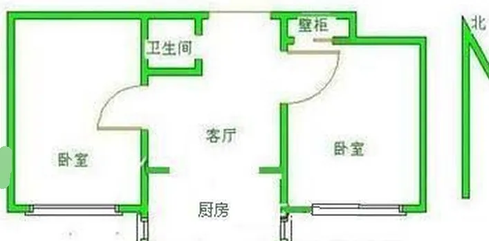 六里屯北里小区图片12