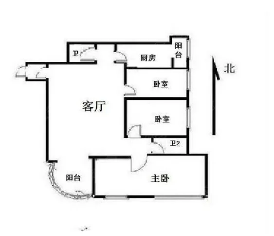 锦湖园公寓小区图片7