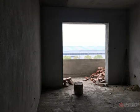 富奥花园2室2厅1卫朝南北毛坯
