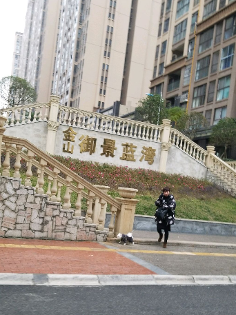 金山御景蓝湾小区图片