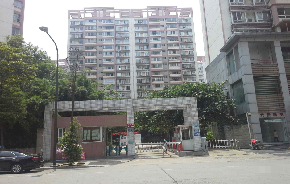 人居天府名居小区图片