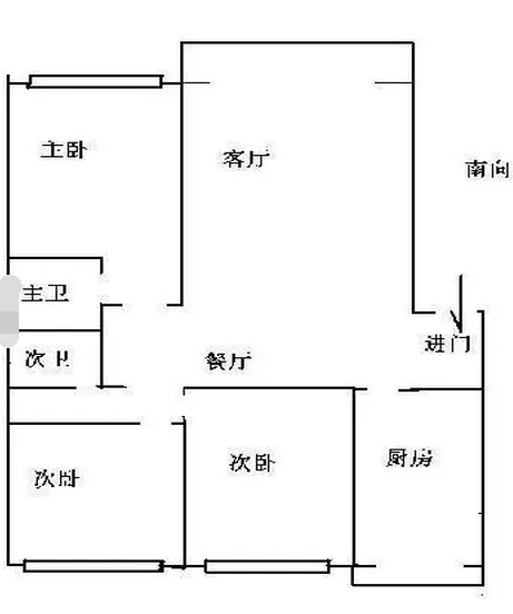 复兴南里小区图片8