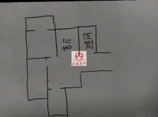 汉台区|风景路与益州路交汇处2室1厅1卫出售