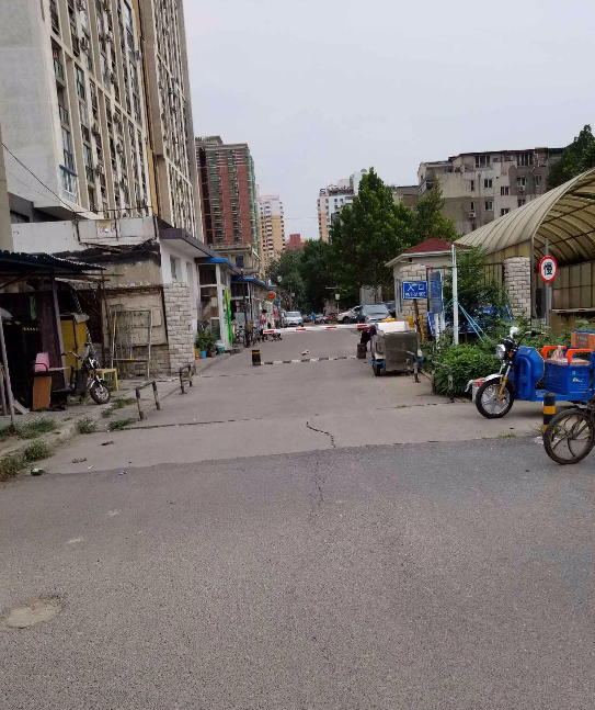 时代绿荫小区图片